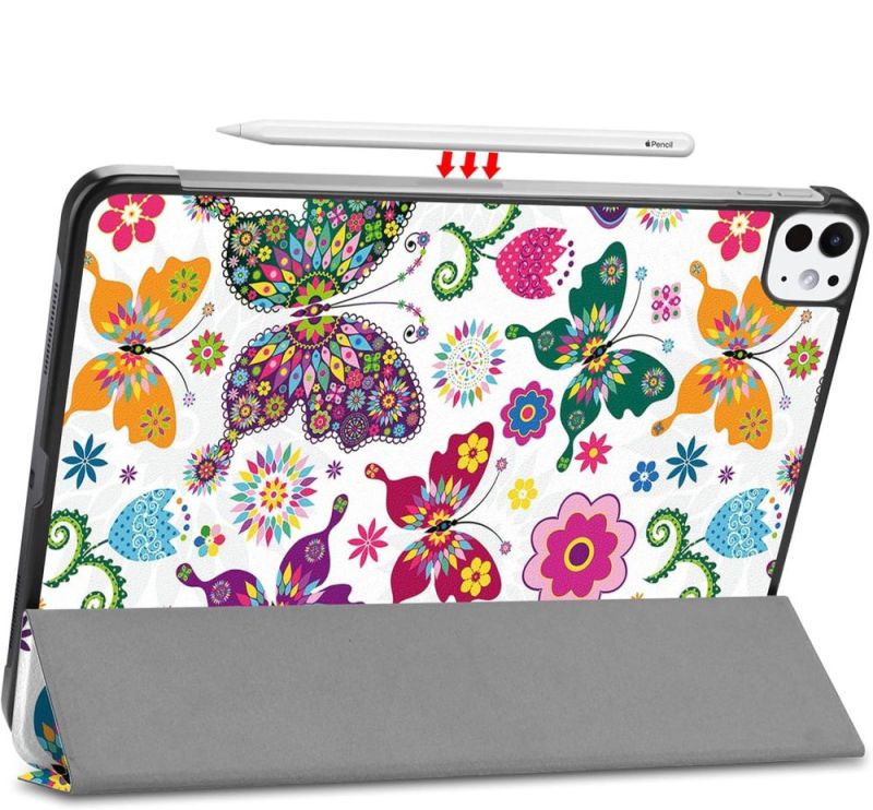 Чeхол-книжка BeCover Smart Case для Apple iPad Pro 11" M4 2024 Butterfly (711631)