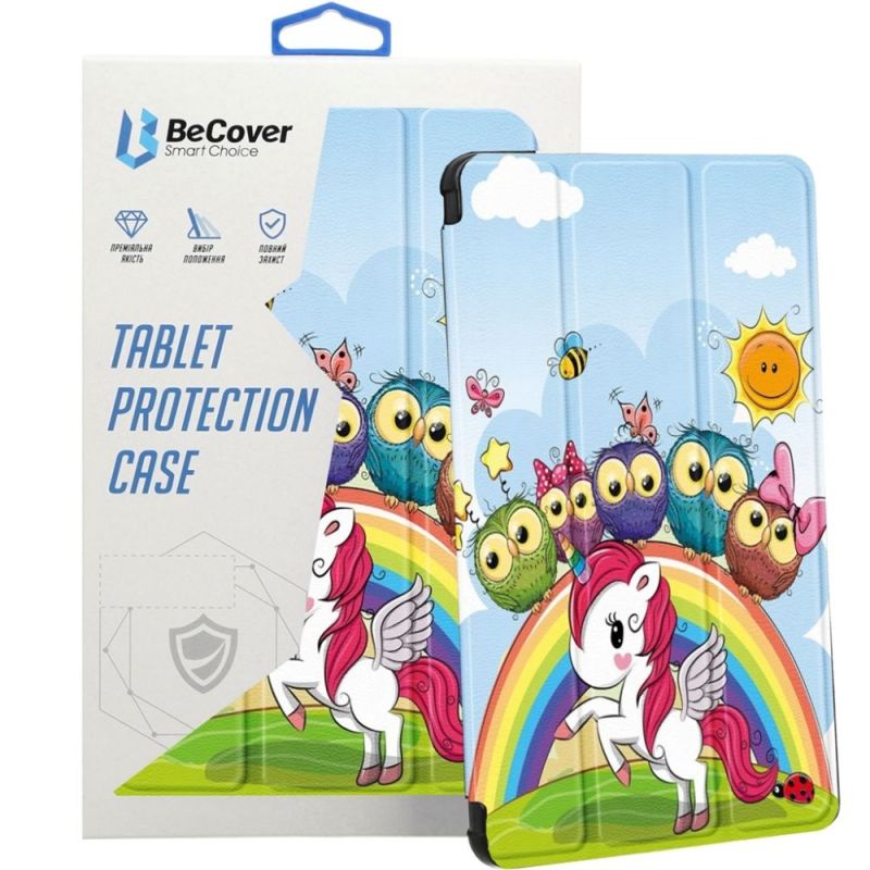 Чохол-книжка BeCover Smart Case для Apple iPad Pro 11" M4 2024 Friends Unicorn (711635)