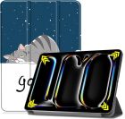 Чeхол-книжка BeCover Smart Case для Apple iPad Pro 11" M4 2024 Good Night (711636)