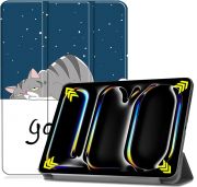 Чeхол-книжка BeCover Smart Case для Apple iPad Pro 11" M4 2024 Good Night (711636)