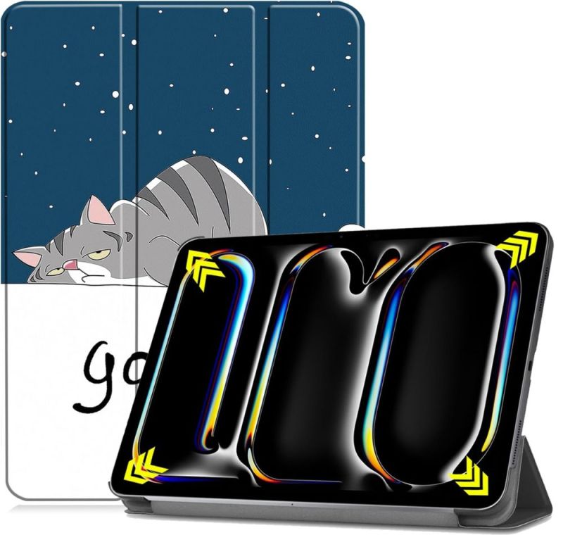Чeхол-книжка BeCover Smart Case для Apple iPad Pro 11" M4 2024 Good Night (711636)