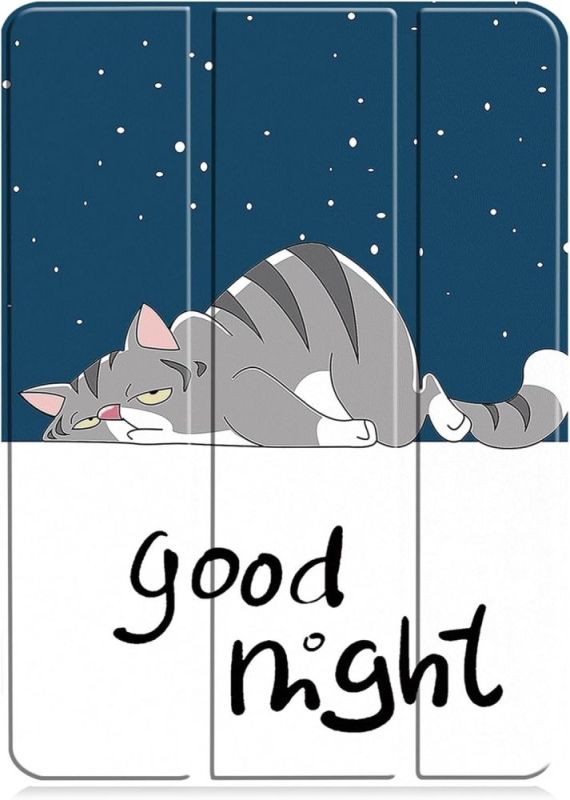 Чeхол-книжка BeCover Smart Case для Apple iPad Pro 11" M4 2024 Good Night (711636)
