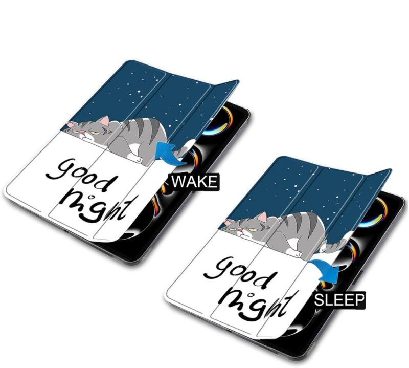 Чeхол-книжка BeCover Smart Case для Apple iPad Pro 11" M4 2024 Good Night (711636)