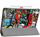 Чeхол-книжка BeCover Smart Case для Apple iPad Pro 11" M4 2024 Graffiti (711637)