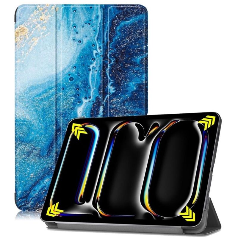 Чeхол-книжка BeCover Smart Case для Apple iPad Pro 11" M4 2024 Ocean (711639)