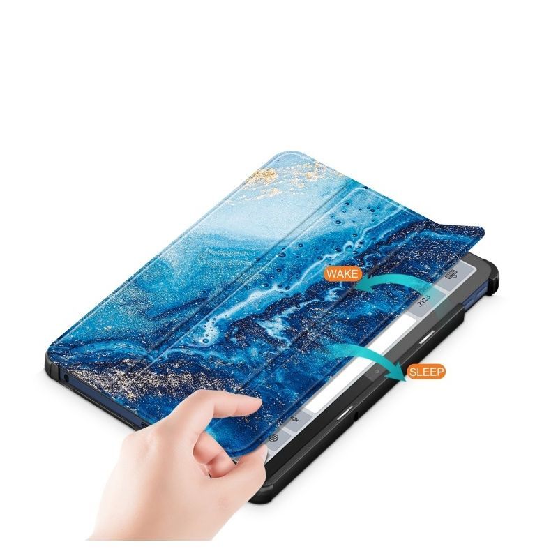 Чeхол-книжка BeCover Smart Case для Apple iPad Pro 11" M4 2024 Ocean (711639)