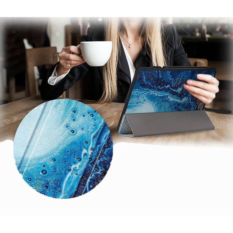 Чeхол-книжка BeCover Smart Case для Apple iPad Pro 11" M4 2024 Ocean (711639)