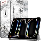 Чeхол-книжка BeCover Smart Case для Apple iPad Pro 11" M4 2024 Paris (711640)