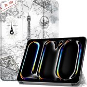 Чeхол-книжка BeCover Smart Case для Apple iPad Pro 11" M4 2024 Paris (711640)