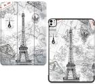 Чeхол-книжка BeCover Smart Case для Apple iPad Pro 11" M4 2024 Paris (711640)