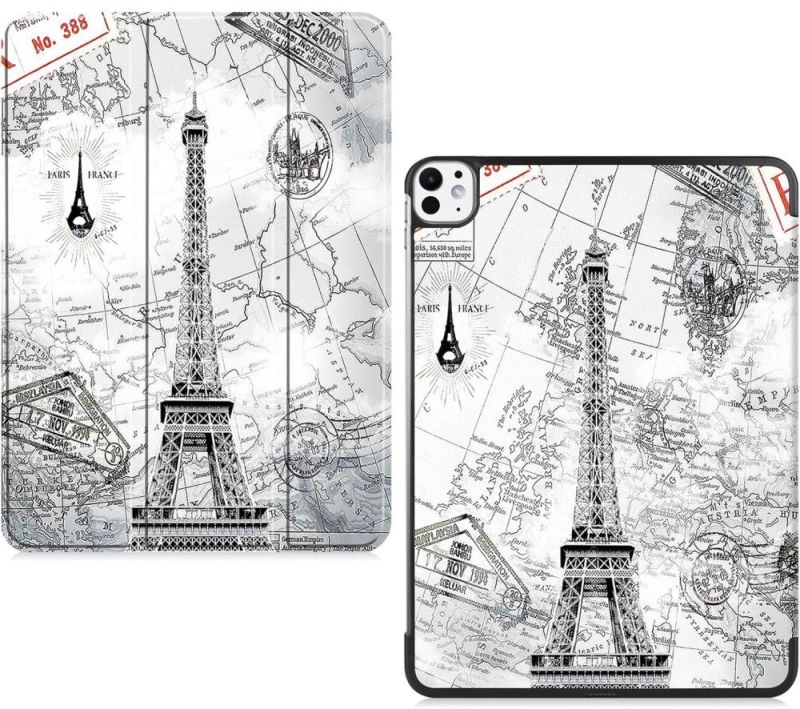 Чeхол-книжка BeCover Smart Case для Apple iPad Pro 11" M4 2024 Paris (711640)