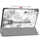 Чeхол-книжка BeCover Smart Case для Apple iPad Pro 11" M4 2024 Paris (711640)