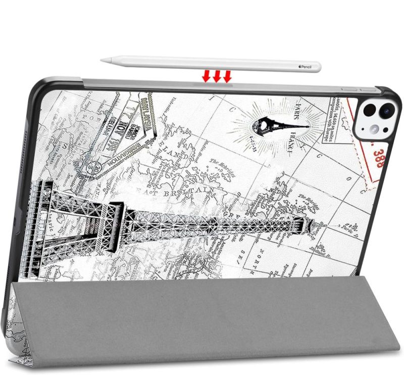 Чeхол-книжка BeCover Smart Case для Apple iPad Pro 11" M4 2024 Paris (711640)