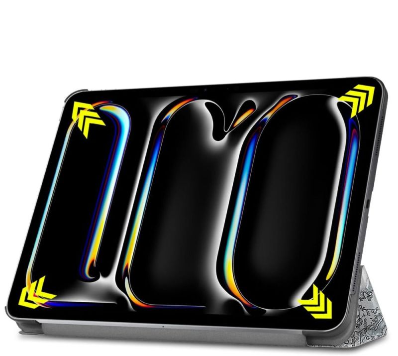 Чeхол-книжка BeCover Smart Case для Apple iPad Pro 11" M4 2024 Paris (711640)