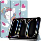 Чeхол-книжка BeCover Smart Case для Apple iPad Pro 11" M4 2024 Unicorn (711642)