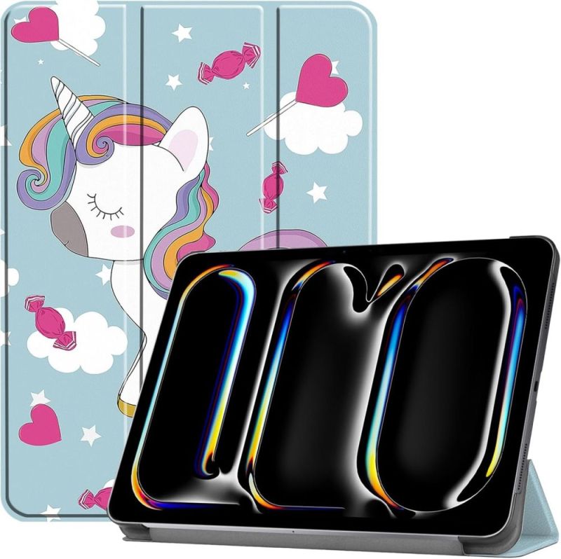 Чeхол-книжка BeCover Smart Case для Apple iPad Pro 11" M4 2024 Unicorn (711642)