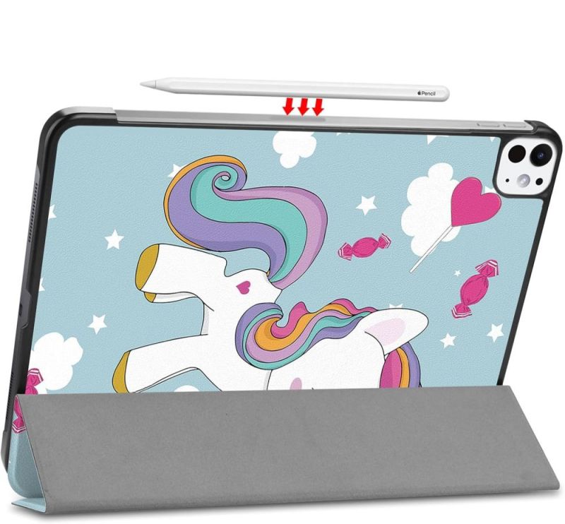 Чeхол-книжка BeCover Smart Case для Apple iPad Pro 11" M4 2024 Unicorn (711642)