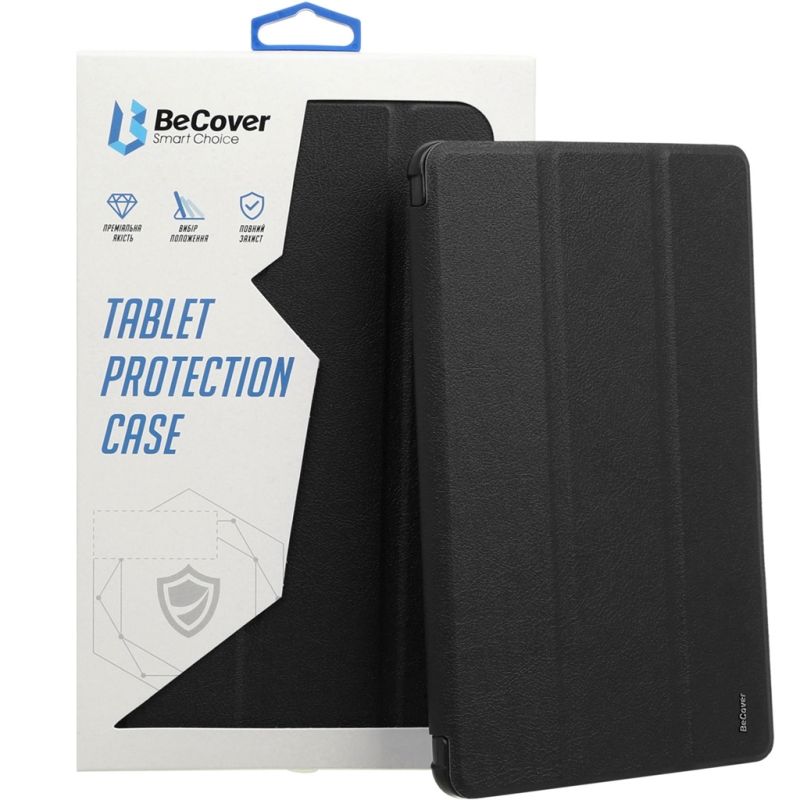 Чeхол-книжка BeCover Smart Case для Apple iPad Pro 13" M4 2024 Black (711643)