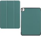 Чeхол-книжка BeCover Smart Case для Apple iPad Pro 13" M4 2024 Dark Green (711645)