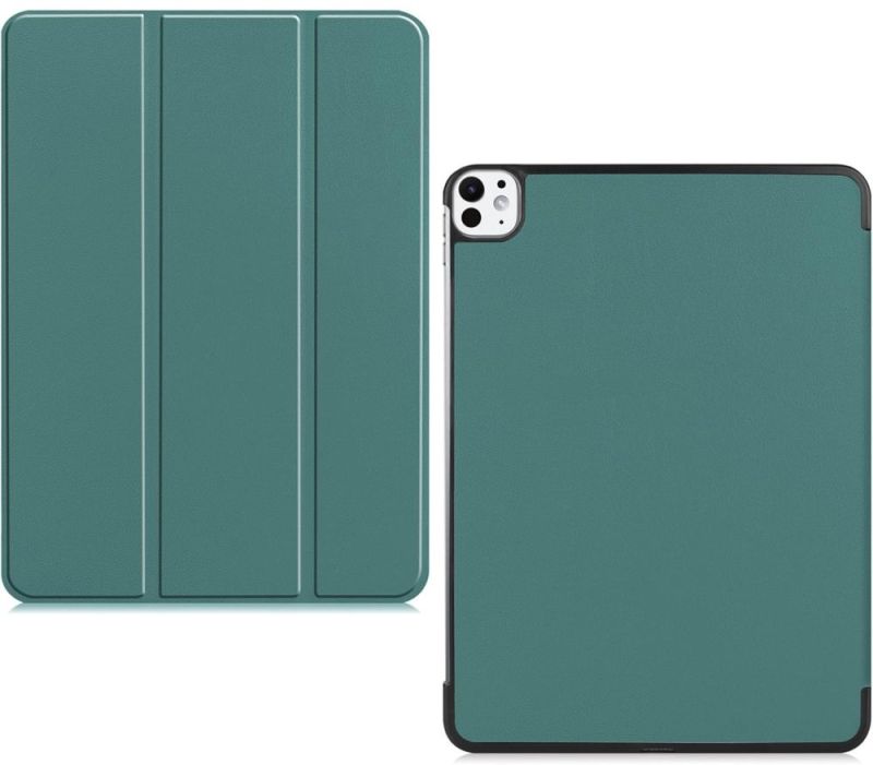 Чeхол-книжка BeCover Smart Case для Apple iPad Pro 13" M4 2024 Dark Green (711645)