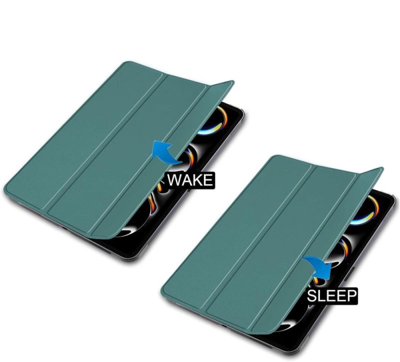 Чeхол-книжка BeCover Smart Case для Apple iPad Pro 13" M4 2024 Dark Green (711645)