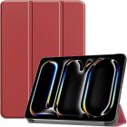 Чeхол-книжка BeCover Smart Case для Apple iPad Pro 13" M4 2024 Red Wine (711647)