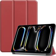 Чeхол-книжка BeCover Smart Case для Apple iPad Pro 13" M4 2024 Red Wine (711647)