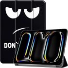 Чохол-книжка BeCover Smart Case для Apple iPad Pro 13" M4 2024 Don`t Touch (711649)