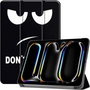 Чохол-книжка BeCover Smart Case для Apple iPad Pro 13" M4 2024 Don`t Touch (711649)