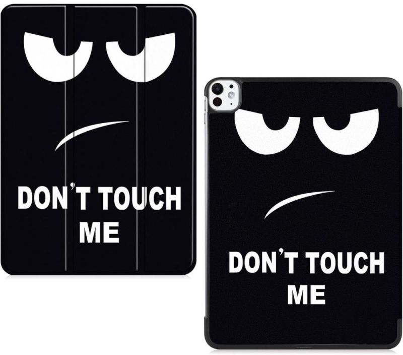 Чохол-книжка BeCover Smart Case для Apple iPad Pro 13" M4 2024 Don`t Touch (711649)