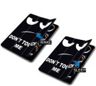 Чeхол-книжка BeCover Smart Case для Apple iPad Pro 13" M4 2024 Don`t Touch (711649)