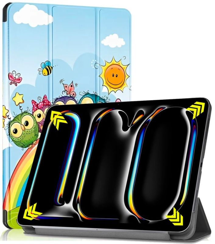 Чeхол-книжка BeCover Smart Case для Apple iPad Pro 13" M4 2024 Friends Unicorn (711650)