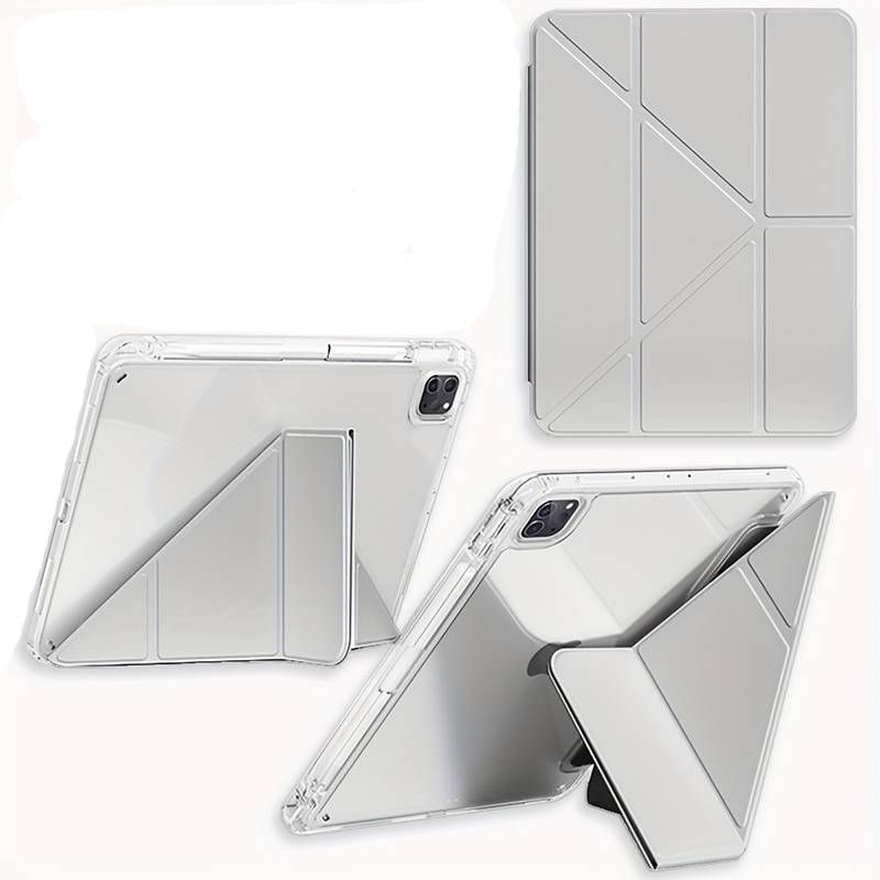 Чeхол-книжка BeCover Ultra Slim Origami для Apple iPad Pro M4 2024 11" Gray (711690)