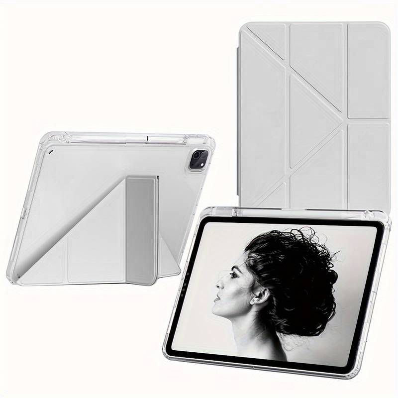Чохол-книжка BeCover Ultra Slim Origami для Apple iPad Pro M4 2024 11" Gray (711690)