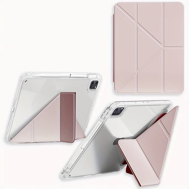 Чeхол-книжка BeCover Ultra Slim Origami для Apple iPad Pro M4 2024 11" Pink (711691)
