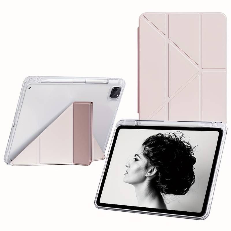 Чeхол-книжка BeCover Ultra Slim Origami для Apple iPad Pro M4 2024 11" Pink (711691)