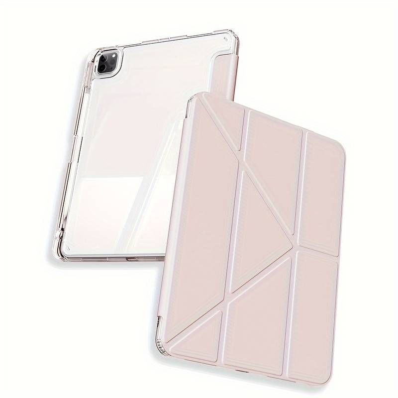 Чохол-книжка BeCover Ultra Slim Origami для Apple iPad Pro M4 2024 11" Pink (711691)