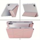 Чохол-книжка BeCover Ultra Slim Origami для Apple iPad Pro M4 2024 11" Pink (711691)