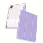 Чeхол-книжка BeCover Ultra Slim Origami для Apple iPad Pro M4 2024 11" Purple (711692)