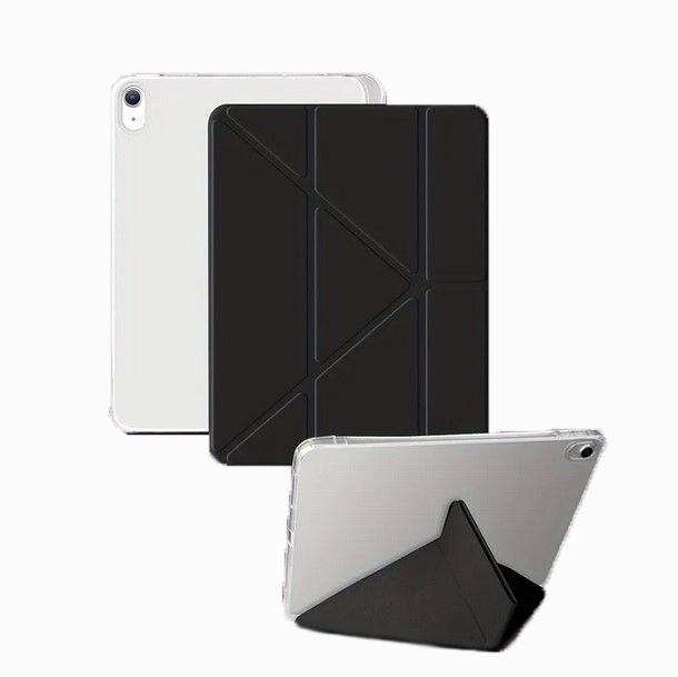 Чeхол-книжка BeCover Ultra Slim Origami для Apple iPad Air 13 M2 2024 13" Black (711695)