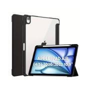 Чeхол-книжка BeCover Soft Edge TPU с креплением Apple Pencil для Apple iPad Air (4/5) 2020/2022 10.9" Black (711696)