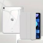 Чeхол-книжка BeCover Soft Edge TPU с креплением Apple Pencil для Apple iPad Air 11 M2 2024 11" Gray (711705)