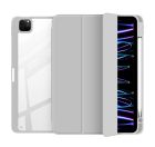 Чохол-книжка BeCover Soft Edge TPU з кріпленням Apple Pencil для Apple iPad Pro 12.9 2020/2021/2022 Gray (711709)