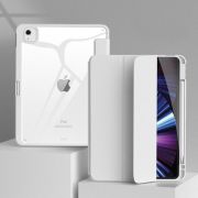 Чeхол-книжка BeCover Soft Edge TPU с креплением Apple Pencil для Apple iPad Air 13" M2 2024 Gray (711712)
