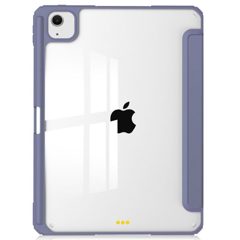 Чeхол-книжка BeCover Soft Edge TPU с креплением Apple Pencil для Apple iPad Air 13" M2 2024 Purple (711713)