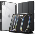 Чохол-книжка BeCover Soft Edge TPU з кріпленням Apple Pencil для Apple iPad Pro 13" M4 2024 Black (711717)