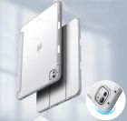 Чохол-книжка BeCover Soft Edge TPU з кріпленням Apple Pencil для Apple iPad Pro 13" M4 2024 Gray (711718)