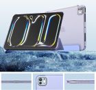 Чeхол-книжка BeCover Tri Fold Hard для Apple iPad Pro 11" M4 2024 Purple (711729)
