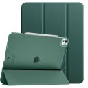 Чeхол-книжка BeCover Tri Fold Hard для Apple iPad Pro 13" M4 2024 Dark Green (711731)