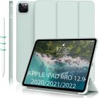 Чохол-книжка BeCover Tri Fold Soft TPU Silicone для Apple iPad Pro 12.9 2020/2021/2022 Light Green (711738)